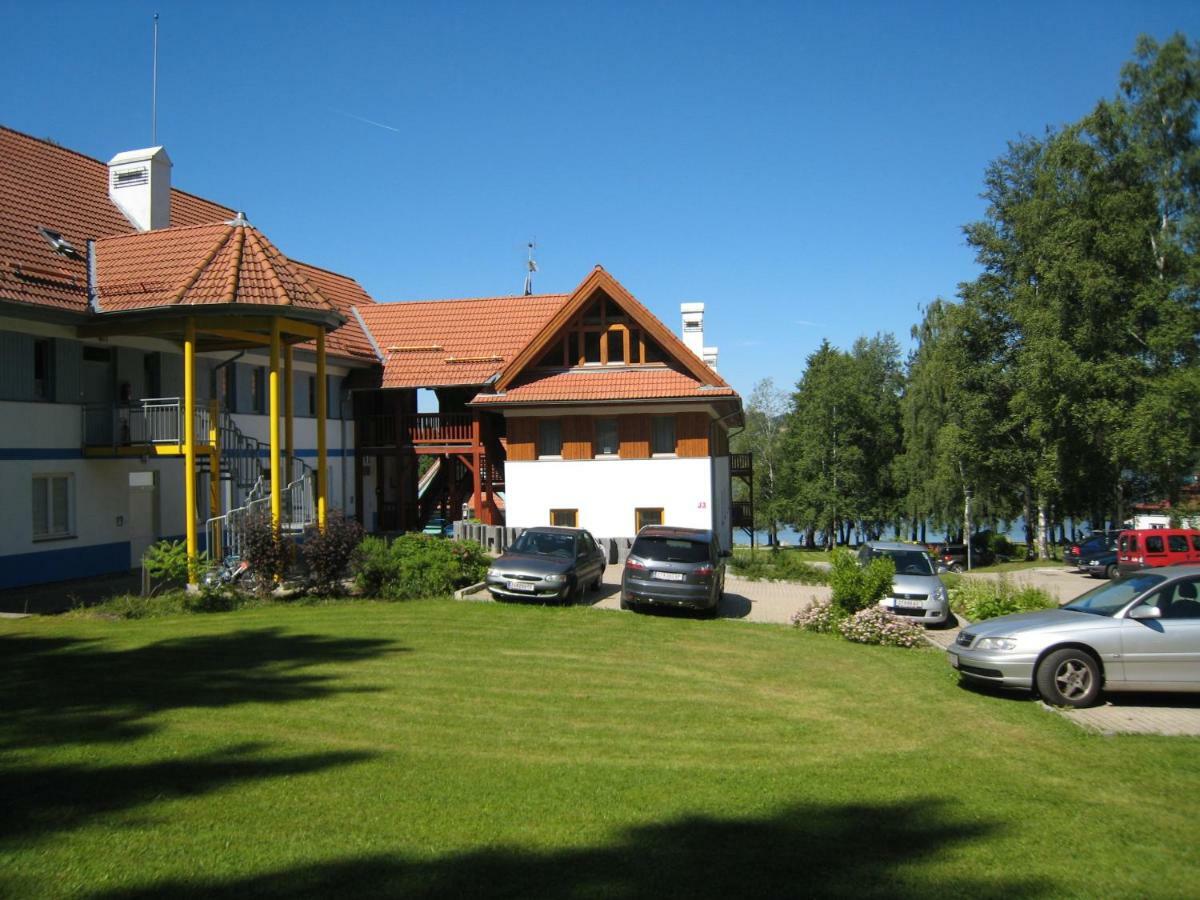 Apartman Riviera Leilighet Lipno nad Vltavou Eksteriør bilde