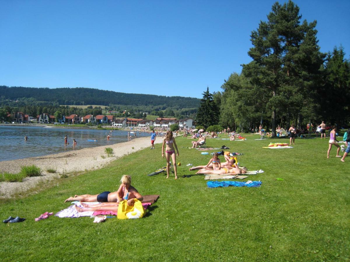 Apartman Riviera Leilighet Lipno nad Vltavou Eksteriør bilde