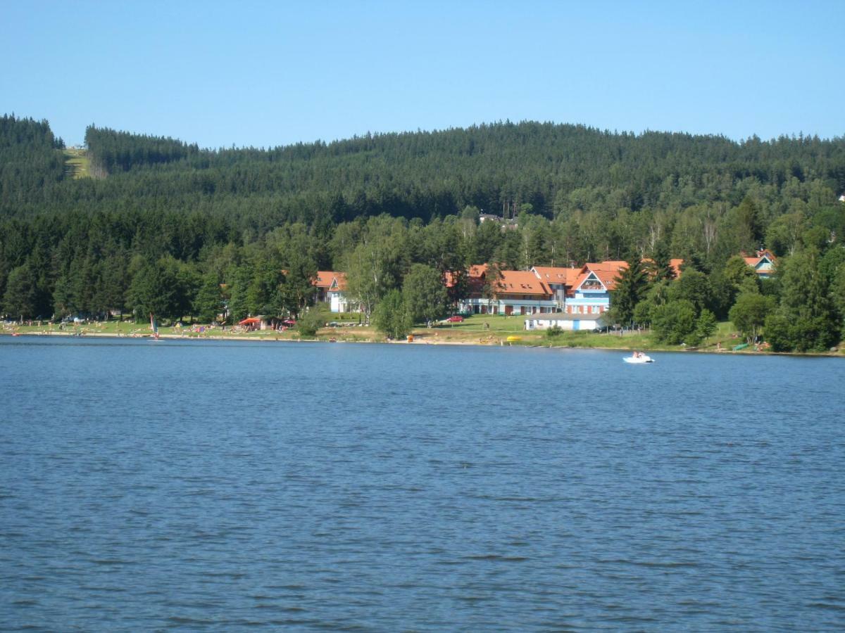 Apartman Riviera Leilighet Lipno nad Vltavou Eksteriør bilde