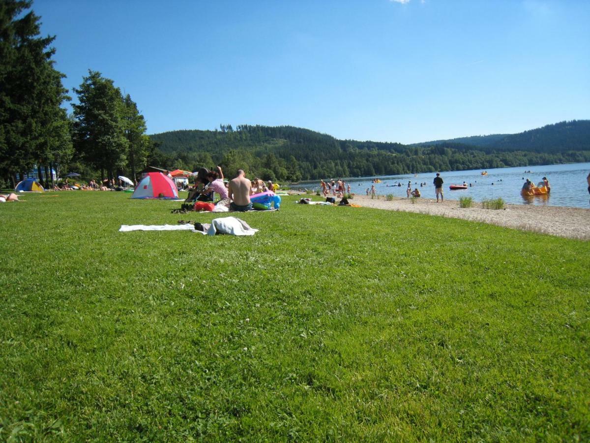 Apartman Riviera Leilighet Lipno nad Vltavou Eksteriør bilde