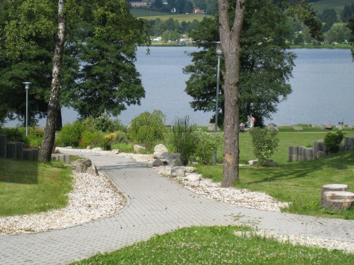 Apartman Riviera Leilighet Lipno nad Vltavou Eksteriør bilde