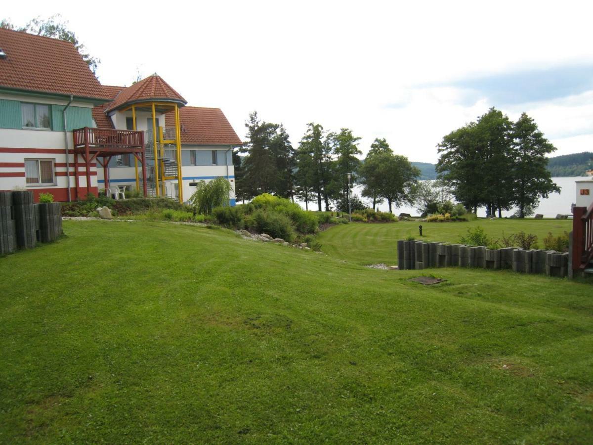 Apartman Riviera Leilighet Lipno nad Vltavou Eksteriør bilde