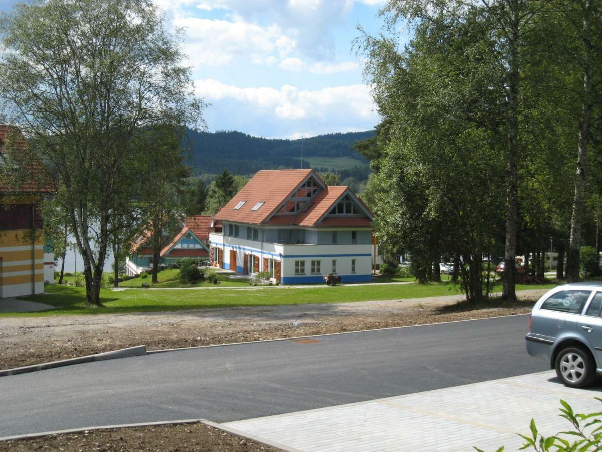 Apartman Riviera Leilighet Lipno nad Vltavou Eksteriør bilde