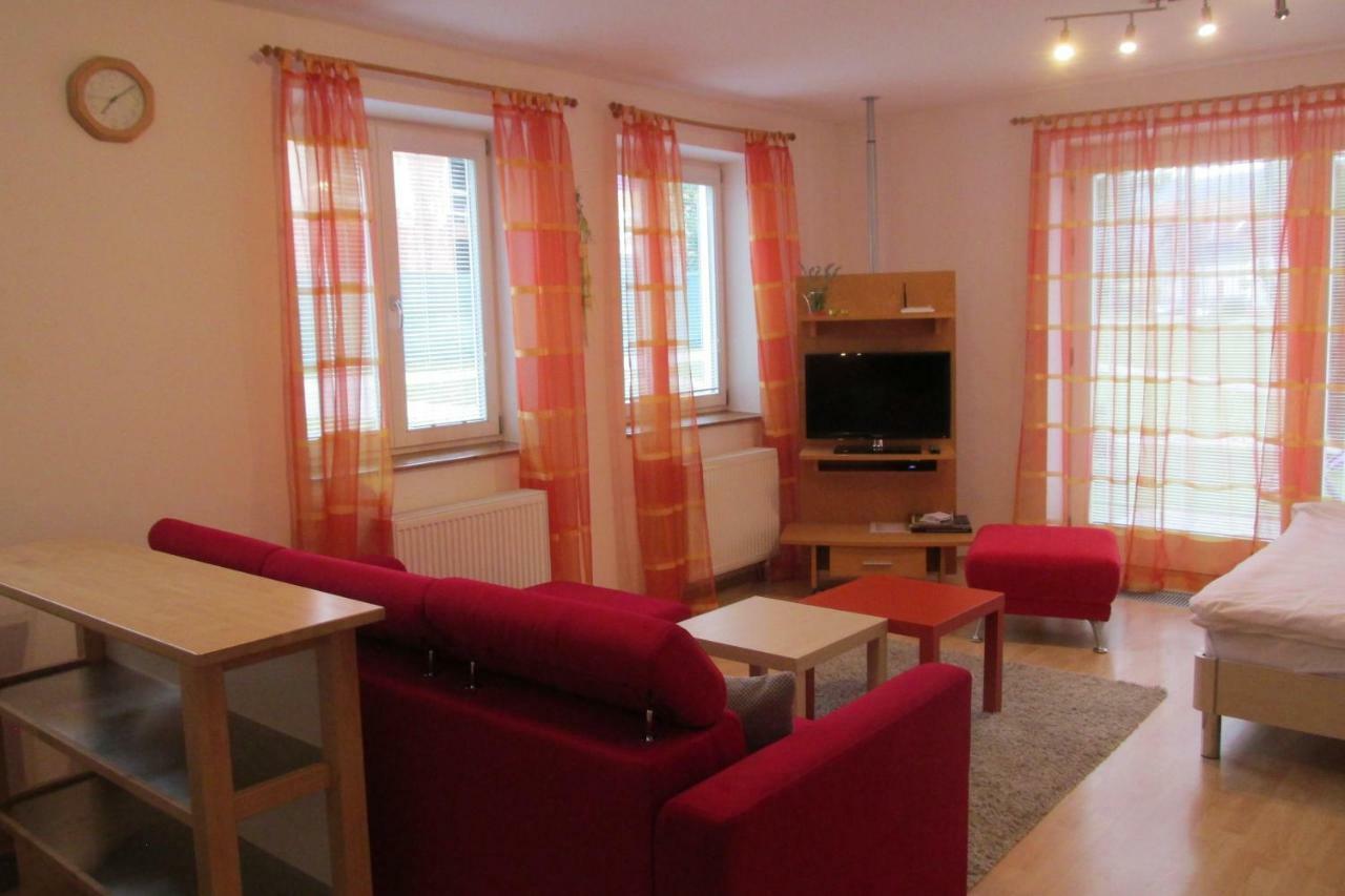 Apartman Riviera Leilighet Lipno nad Vltavou Eksteriør bilde